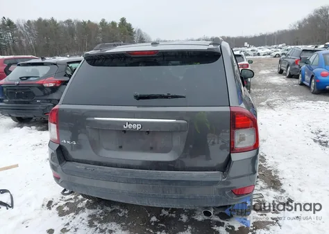 2016 Jeep Compass Sport z USA, uszkodzony, nr VIN 1C4NJDBB6GD511837